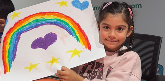 45. Uluslararası Pınar Çocuk Resim Yarışması  başvuru süresi uzatıldı